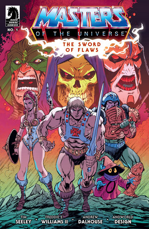 [HE-MAN AND THE MASTERS OF THE UNIVERSE: THE SWORD OF FLAWS #1 CVR B (TIM SEELEY)]