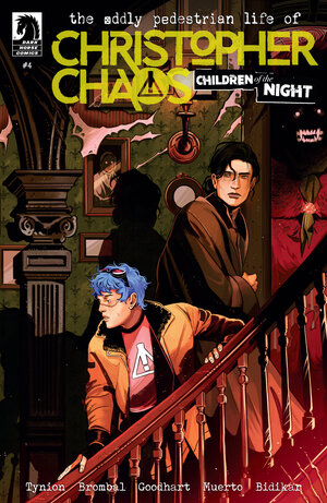 [THE ODDLY PEDESTRIAN LIFE OF CHRISTOPHER CHAOS: CHILDREN OF THE NIGHT #4 CVR A (NOAH DAO)]