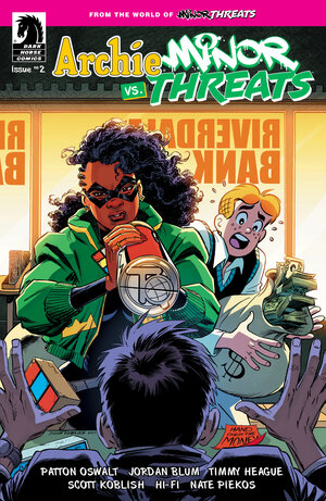 [ARCHIE VS MINOR THREATS #2 CVR B (SCOTT KOBLISH)]