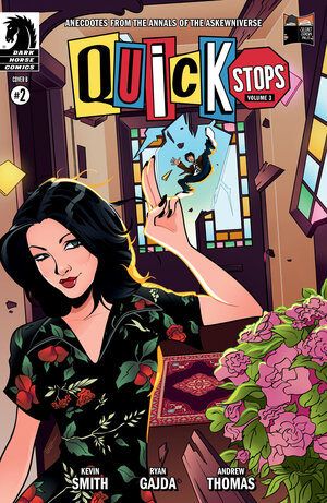 [QUICK STOPS VOLUME 3 #2 CVR B (NOEL KELLY)]