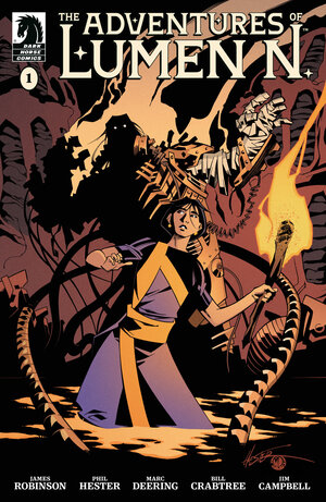 [THE ADVENTURES OF LUMEN N. #1 CVR A (PHIL HESTER)]