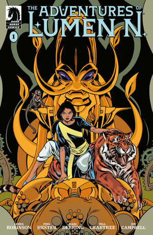 [THE ADVENTURES OF LUMEN N. #1 CVR B (MARK BUCKINGHAM)]