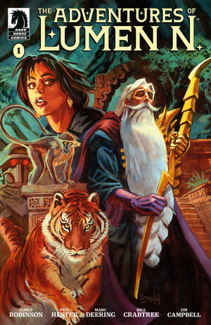 [THE ADVENTURES OF LUMEN N. #1 CVR E (DAN BRERETON)]