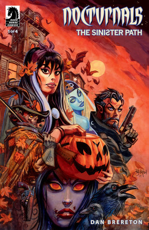 [NOCTURNALS: THE SINISTER PATH #1 CVR A (DAN BRERETON)]