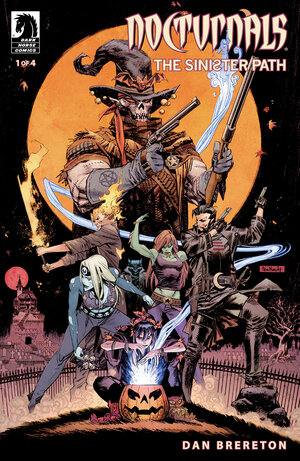 [NOCTURNALS: THE SINISTER PATH #1 CVR B (SEAN GORDON MURPHY)]