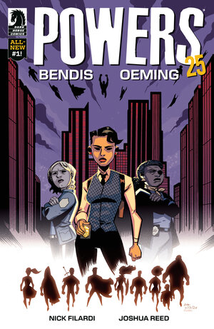 [POWERS 25 #1 CVR A (MICHAEL AVON OEMING)]