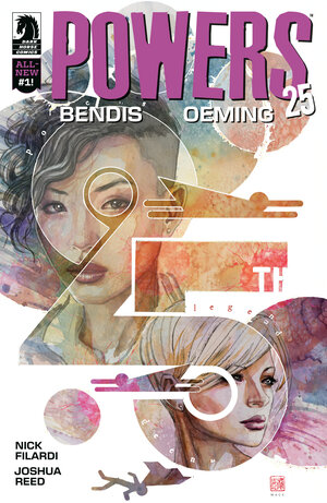 [POWERS 25 #1 CVR B (DAVID MACK)]