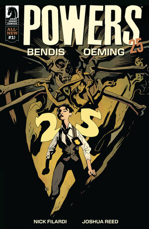 [POWERS 25 #1 CVR C (MIKE MIGNOLA)]