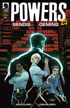 [POWERS 25 #1 CVR D (DAVID MARQUEZ)]