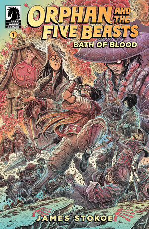 [ORPHAN AND THE FIVE BEASTS: BATH OF BLOOD #1 CVR A (JAMES STOKOE)]