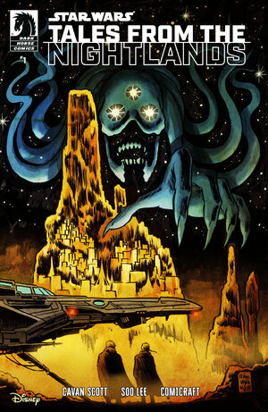 [STAR WARS: TALES FROM THE NIGHTLANDS #1 CVR A (FRANCESCO FRANCAVILLA)]
