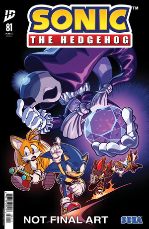 [SONIC THE HEDGEHOG #81 CVR A (STANLEY)]