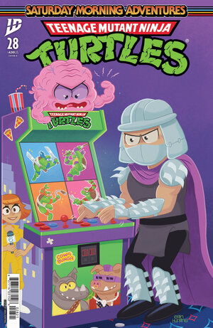[TEENAGE MUTANT NINJA TURTLES: SATURDAY MORNING ADVENTURES #28 CVR B (HUNTING)]