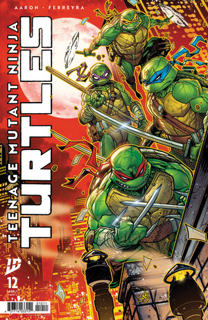 [TEENAGE MUTANT NINJA TURTLES #12 CVR D (MEYERS)]