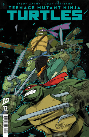 [TEENAGE MUTANT NINJA TURTLES #12 CVR E (LAFUENTE)]