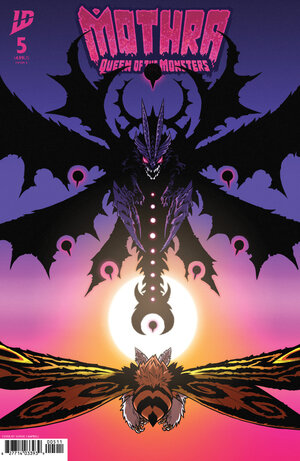 [MOTHRA: QUEEN OF THE MONSTERS #5 CVR A (CAMPBELL)]