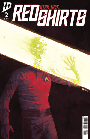 [STAR TREK: RED SHIRTS #2 CVR A (SHEHAN)]