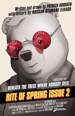 [BENEATH THE TREES WHERE NOBODY SEES: RITE OF SPRING #2 CVR B (FLEECS MOVIE HOMAGE COVER)]