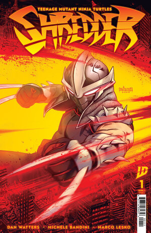 [TEENAGE MUTANT NINJA TURTLES: SHREDDER #1 CVR A (SANTOLOUCO)]