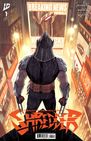 [TEENAGE MUTANT NINJA TURTLES: SHREDDER #1 CVR B (BANDINI)]