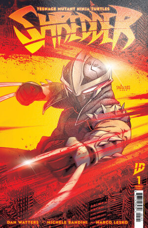 [TEENAGE MUTANT NINJA TURTLES: SHREDDER #1 CVR E FOIL (SANTOLOUCO)]