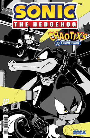 [SONIC THE HEDGEHOG: CHAOTIX'S 30TH ANNIVERSARY SPECIAL CVR A (LAWRENCE)]
