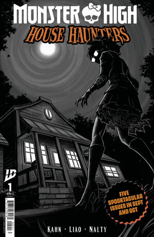 [MONSTER HIGH: HOUSE HAUNTERS #1 CVR A (MERCADO)]