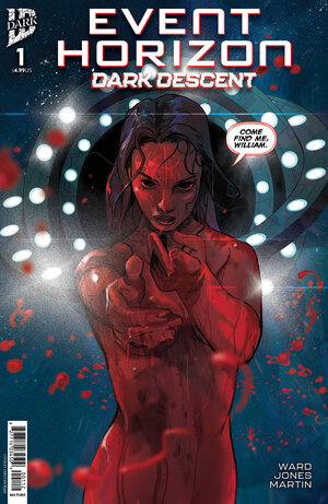 [EVENT HORIZON: DARK DESCENT #1 COVER A (WARD) (2ND PRINT)]