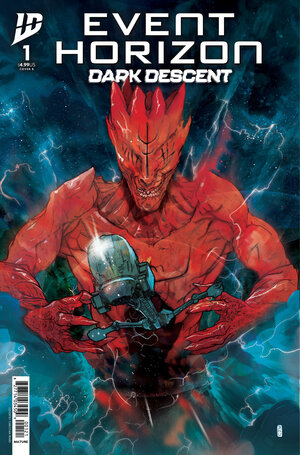 [EVENT HORIZON: DARK DESCENT #1 CVR B (WARD)]