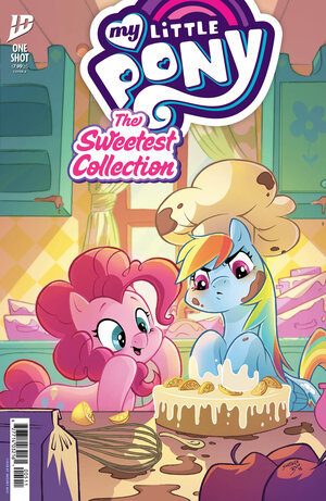 [MY LITTLE PONY: THE SWEETEST COLLECTION CVR A (BOO)]