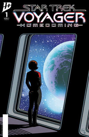 [STAR TREK: VOYAGER-HOMECOMING #1 CVR A (HERNANDEZ)]