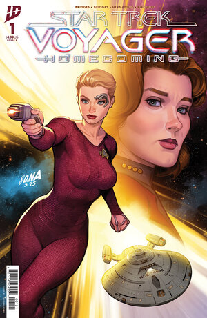 [STAR TREK: VOYAGER-HOMECOMING #1 CVR B (NAKAYAMA)]