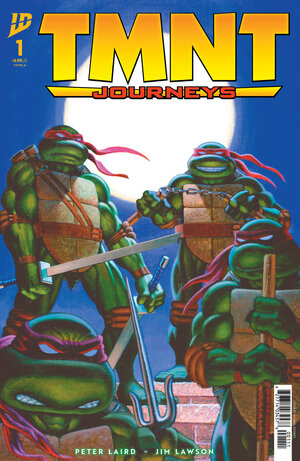 [TMNT: JOURNEYS #1 CVR A (LAIRD & DOONEY)]