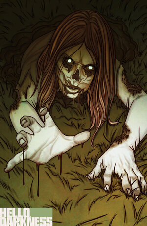 [HELLO DARKNESS #13 CVR B VARIANT (DRESSED, FRISON)]
