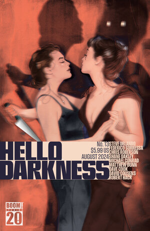 [HELLO DARKNESS #13 CVR D BOOM 20TH ANNIVERSARY VARIANT (DRESSED, LOTAY)]