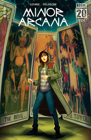 [MINOR ARCANA #10 CVR C BOOM 20TH ANNIVERSARY VARIANT (DRESSED, PUEBLA)]