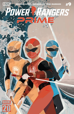 [POWER RANGERS PRIME #9 CVR B VARIANT (DRESSED, KUNG)]