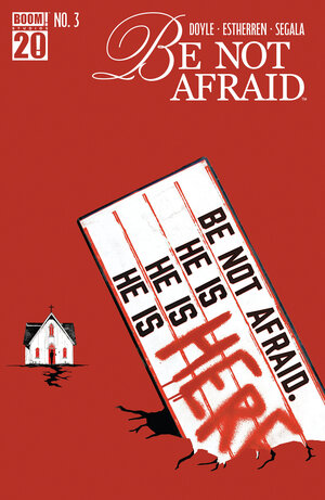 [BE NOT AFRAID #3 CVR B VARIANT (DRESSED, CAREY)]