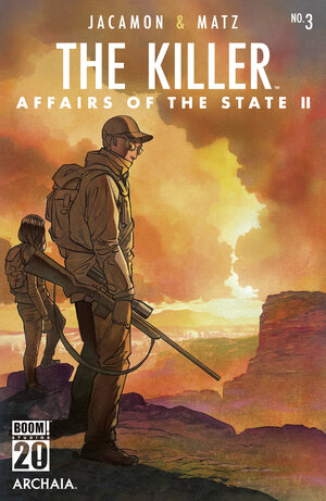 [THE KILLER: AFFAIRS OF THE STATE II #3 CVR A MAIN (DRESSED, JACAMON)]
