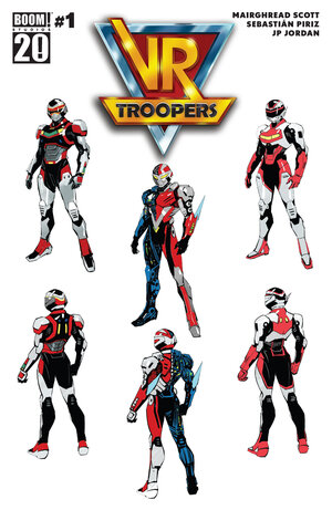[VR TROOPERS #1 ZB 2ND PRINTING (DRESSED, MORA)]
