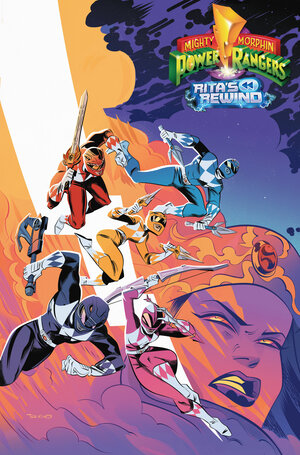 [MIGHTY MORPHIN POWER RANGERS: RITA'S REWIND #1 CVR A MAIN (DRESSED, TANGO)]
