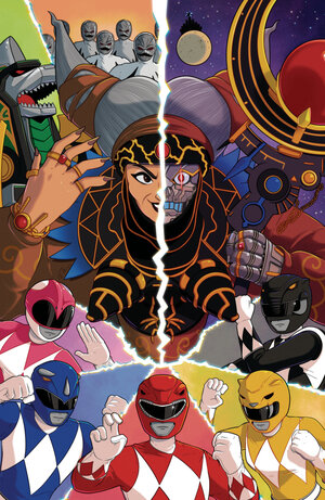 [MIGHTY MORPHIN POWER RANGERS: RITA'S REWIND #1 CVR B VARIANT (DRESSED, GREGSON)]