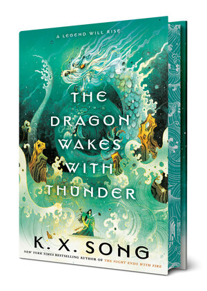 [THE DRAGON WAKES WITH THUNDER HC]