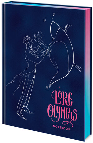[LORE OLYMPUS NOTEBOOK HC]