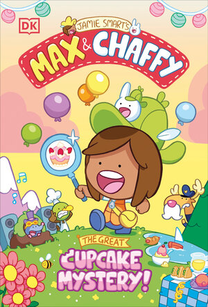 [MAX AND CHAFFY: THE GREAT CUPCAKE MYSTERY HC]