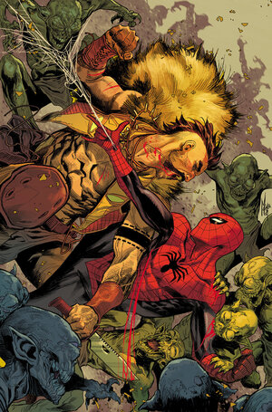 [ULTIMATE SPIDER-MAN BY JONATHAN HICKMAN VOL. 3: FAMILY BUSINESS TP]