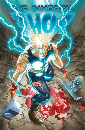 [IMMORTAL THOR VOL. 5: DEATH OF THE IMMORTAL THOR TP]