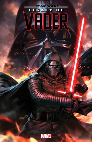 [STAR WARS: LEGACY OF VADER VOL. 1 - THE REIGN OF KYLO REN TP]