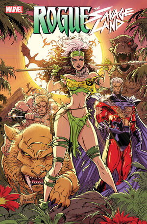 [ROGUE: THE SAVAGE LAND TP]