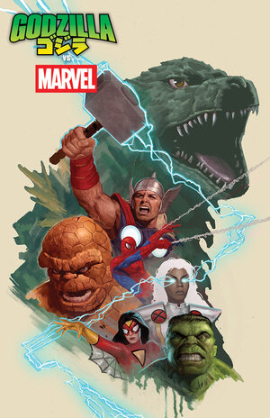 [GODZILLA VS. THE MARVEL UNIVERSE TP]